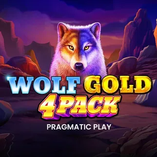Wolf Gold 4 Pack Spielautomat