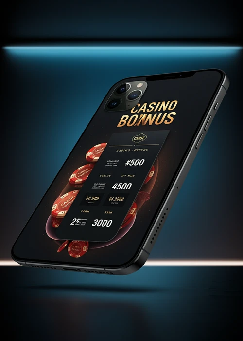 Visuelles des Willkommensbonus-Pakets von Mafia Casino, das 100 % bis zu 500 €, plus 200 Freispiele und einen Bonus Crab bietet.